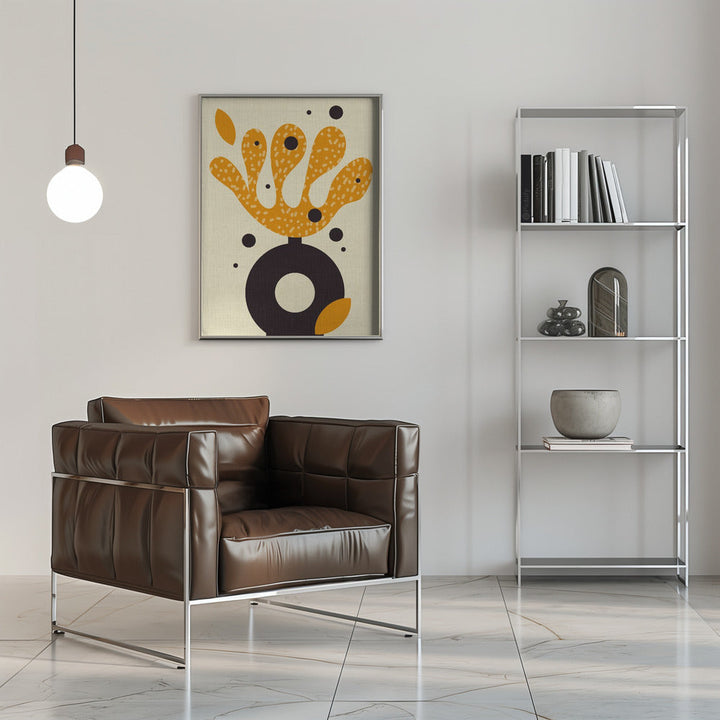 Matisse Cut Outs6 - Stretched Canvas, Poster or Fine Art Print I Heart Wall Art