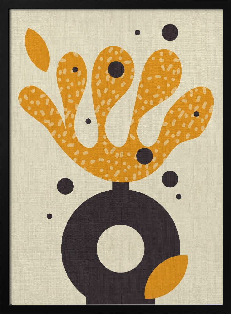 Matisse Cut Outs6 - Stretched Canvas, Poster or Fine Art Print I Heart Wall Art