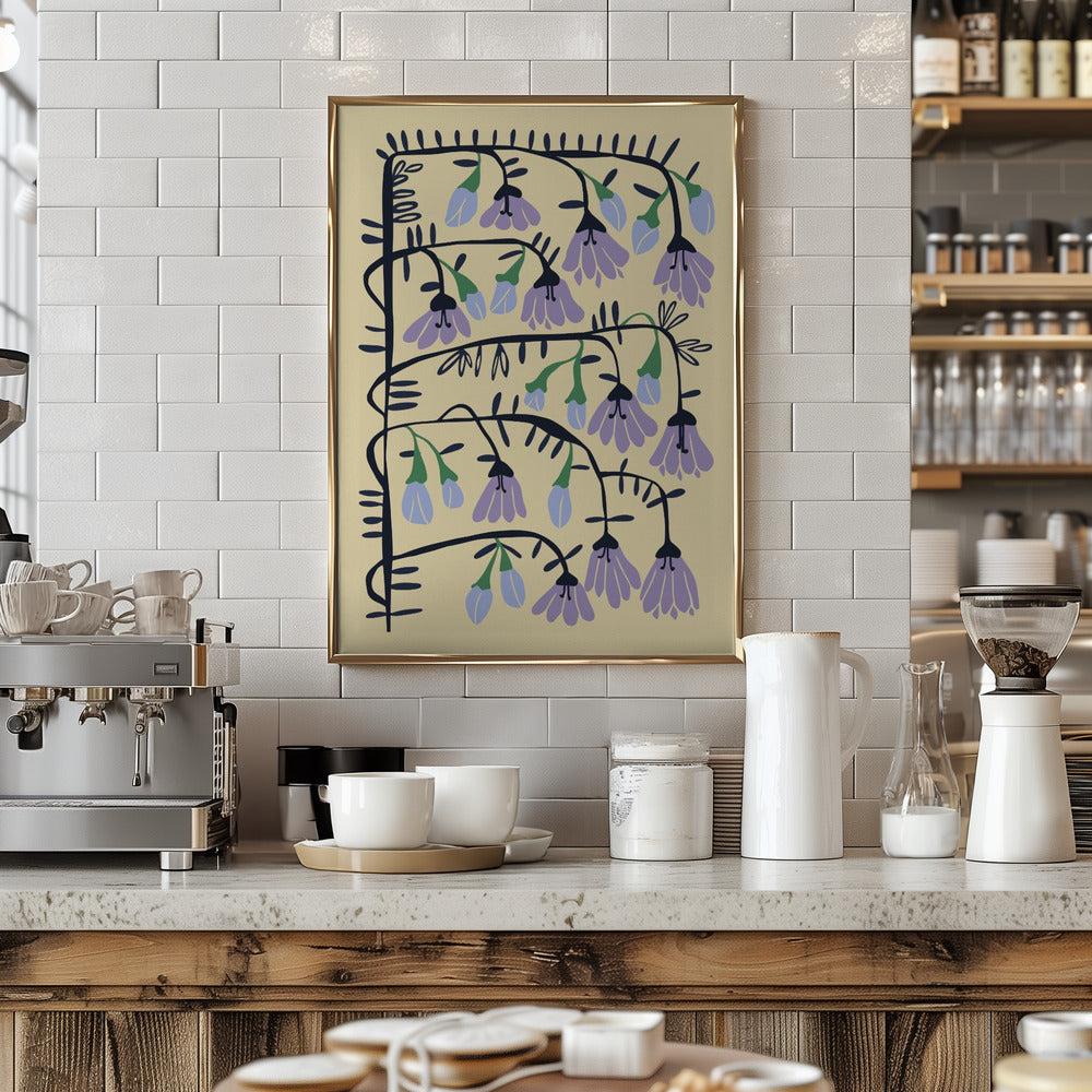 Matisse Expression Innocence Ivory - Stretched Canvas, Poster or Fine Art Print I Heart Wall Art
