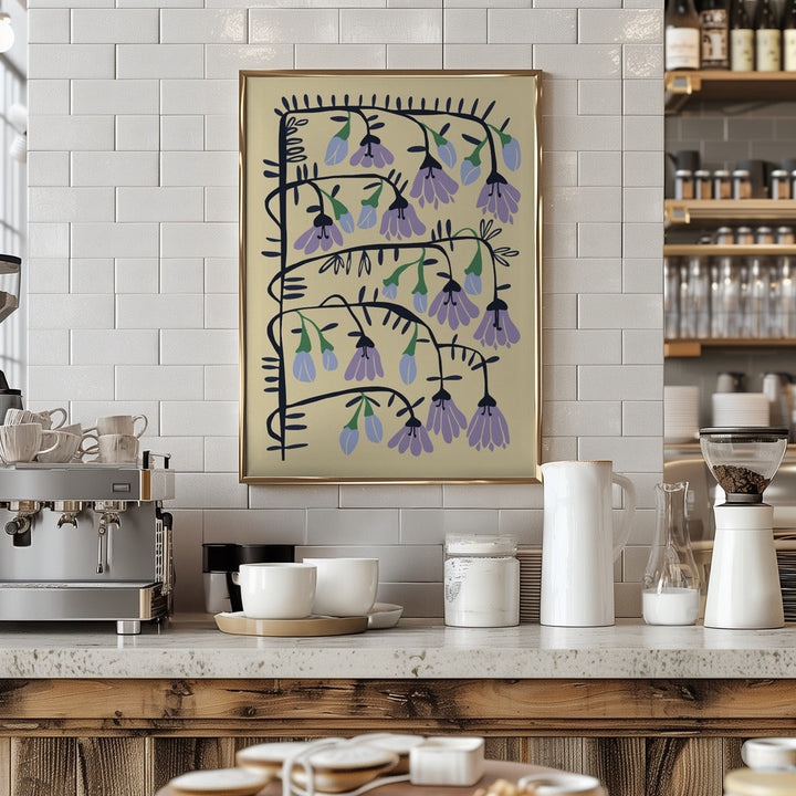 Matisse Expression Innocence Ivory - Stretched Canvas, Poster or Fine Art Print I Heart Wall Art