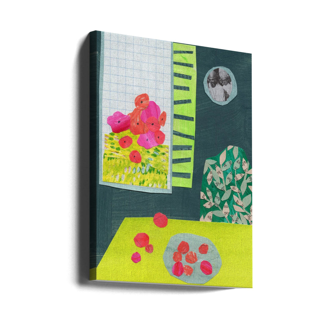 Matisse Inspired Still Life With Chair - Stretched Canvas, Poster or Fine Art Print I Heart Wall Art