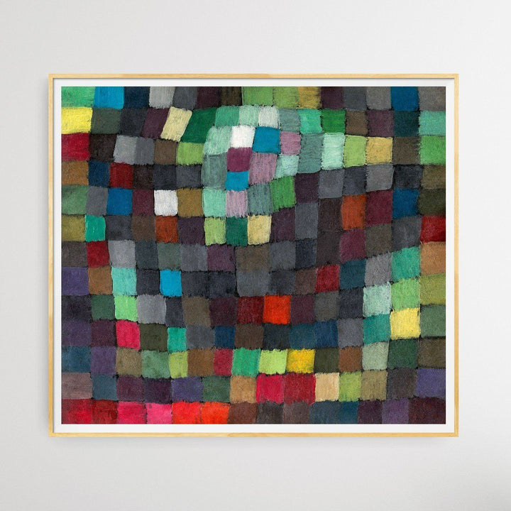 May Picture (1925) by Paul Klee I Heart Wall Art Australia 