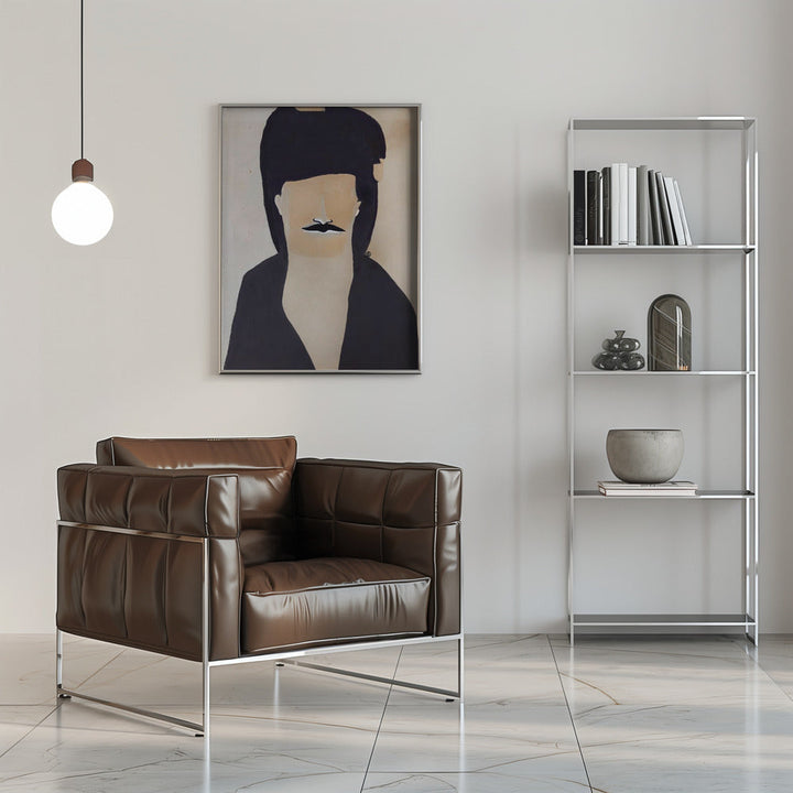Me In a Past Life - Stretched Canvas, Poster or Fine Art Print I Heart Wall Art