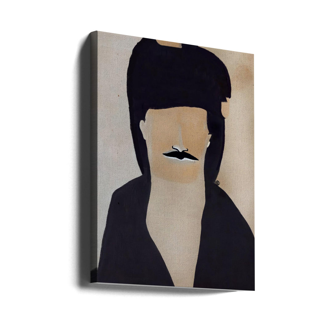 Me In a Past Life - Stretched Canvas, Poster or Fine Art Print I Heart Wall Art