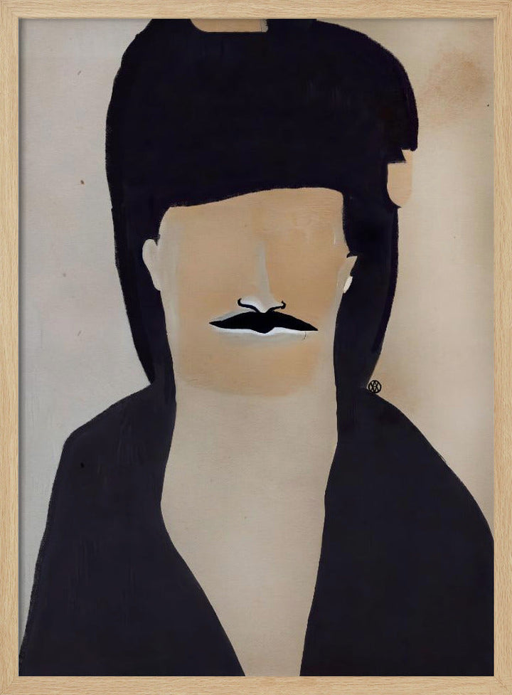 Me In a Past Life - Stretched Canvas, Poster or Fine Art Print I Heart Wall Art
