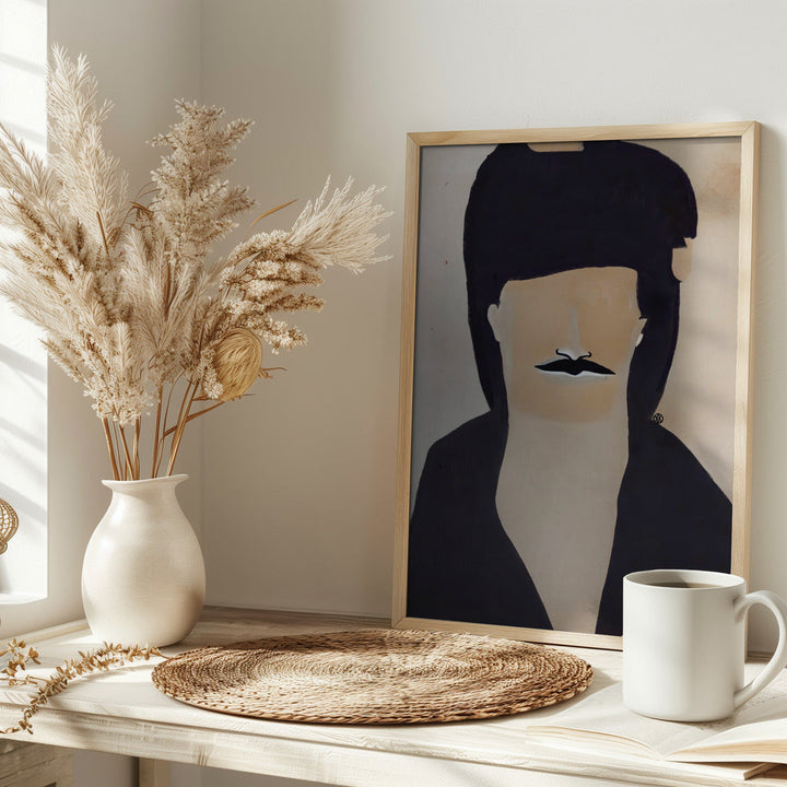 Me In a Past Life - Stretched Canvas, Poster or Fine Art Print I Heart Wall Art