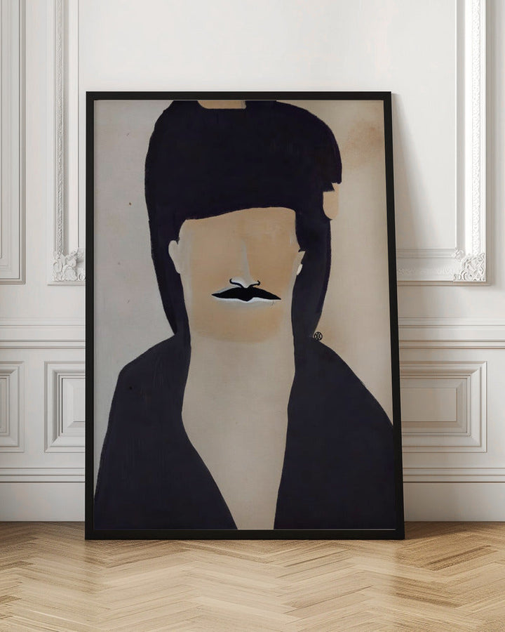 Me In a Past Life - Stretched Canvas, Poster or Fine Art Print I Heart Wall Art
