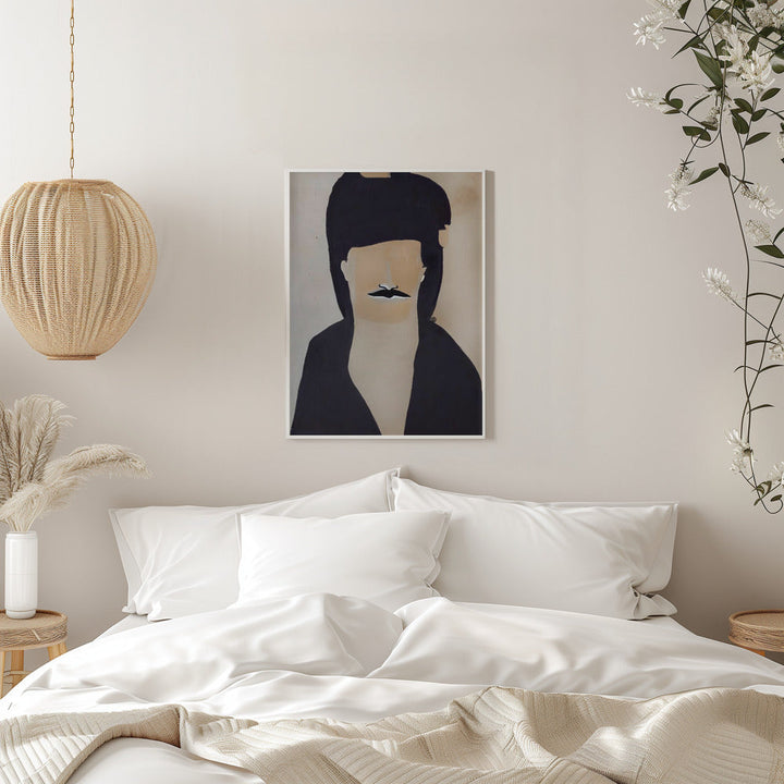 Me In a Past Life - Stretched Canvas, Poster or Fine Art Print I Heart Wall Art