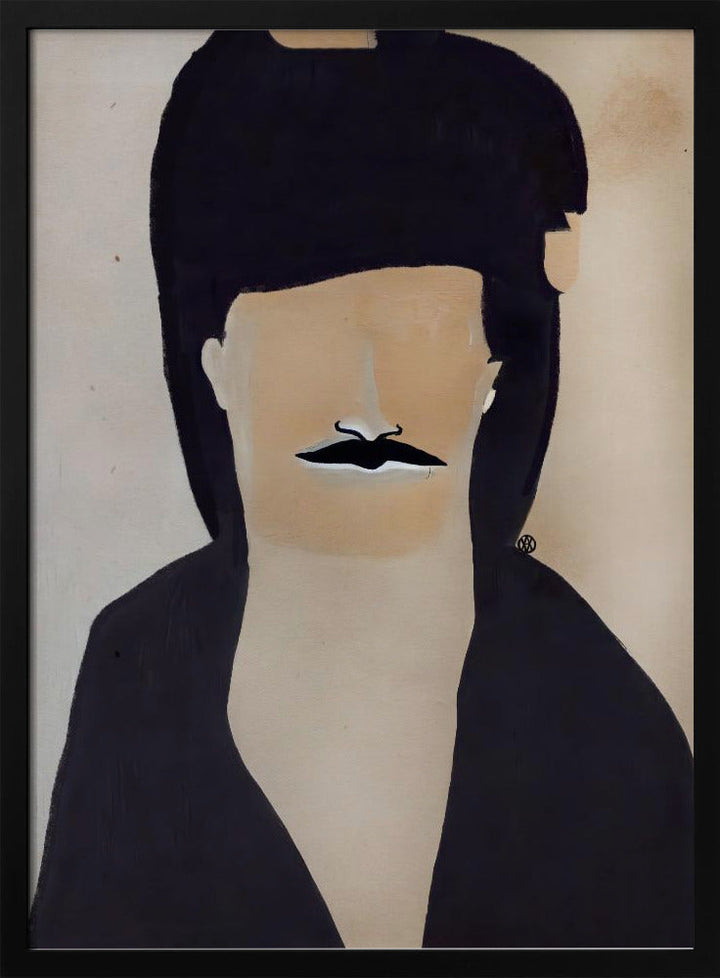 Me In a Past Life - Stretched Canvas, Poster or Fine Art Print I Heart Wall Art