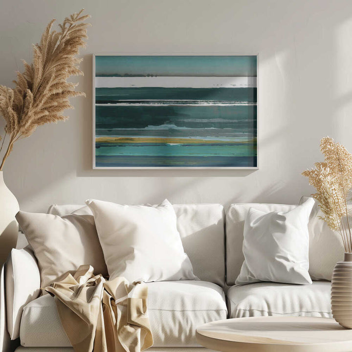 Mediterranean Sea Print 1 - Stretched Canvas, Poster or Fine Art Print - I Heart Wall Art - Poster Print, Canvas Print or Framed Art Print