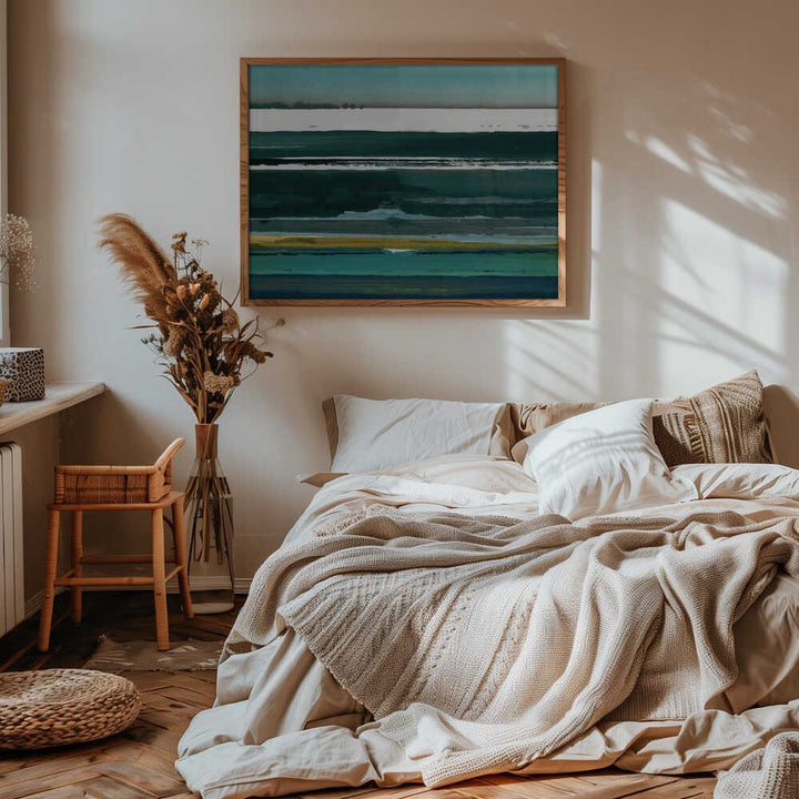 Mediterranean Sea Print 1 - Stretched Canvas, Poster or Fine Art Print - I Heart Wall Art - Poster Print, Canvas Print or Framed Art Print