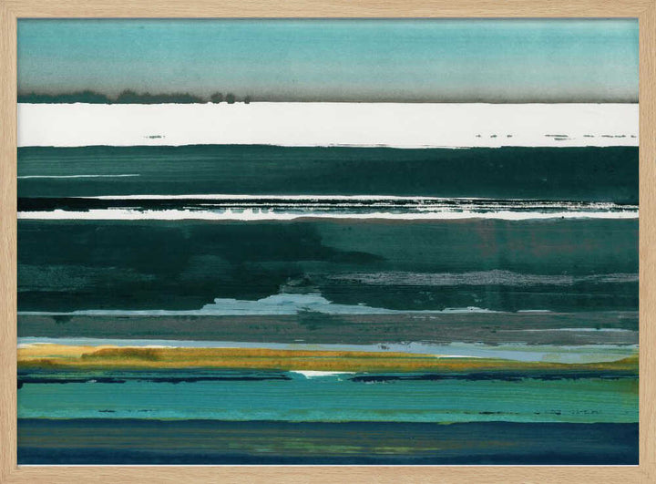 Mediterranean Sea Print 1 - Stretched Canvas, Poster or Fine Art Print - I Heart Wall Art - Poster Print, Canvas Print or Framed Art Print