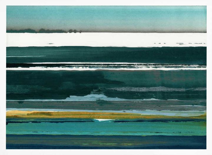 Mediterranean Sea Print 1 - Stretched Canvas, Poster or Fine Art Print - I Heart Wall Art - Poster Print, Canvas Print or Framed Art Print