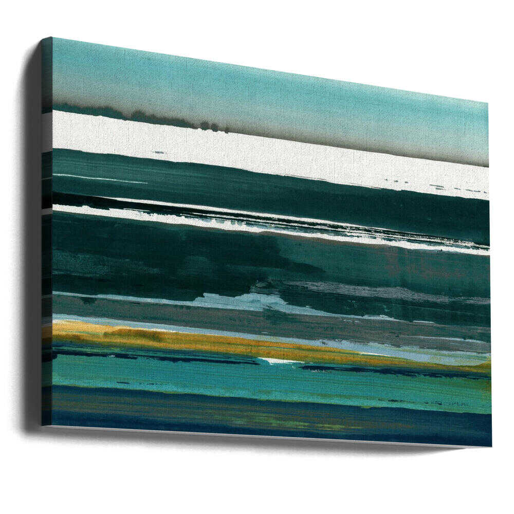 Mediterranean Sea Print 1 - Stretched Canvas, Poster or Fine Art Print - I Heart Wall Art - Poster Print, Canvas Print or Framed Art Print