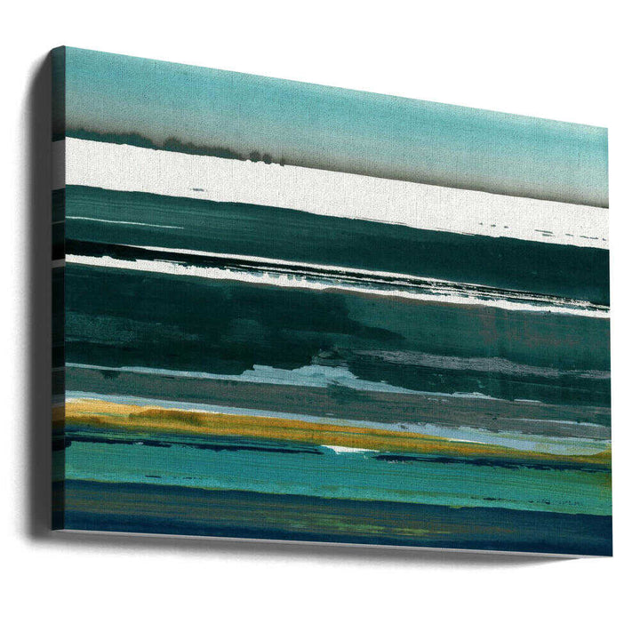 Mediterranean Sea Print 1 - Stretched Canvas, Poster or Fine Art Print - I Heart Wall Art - Poster Print, Canvas Print or Framed Art Print