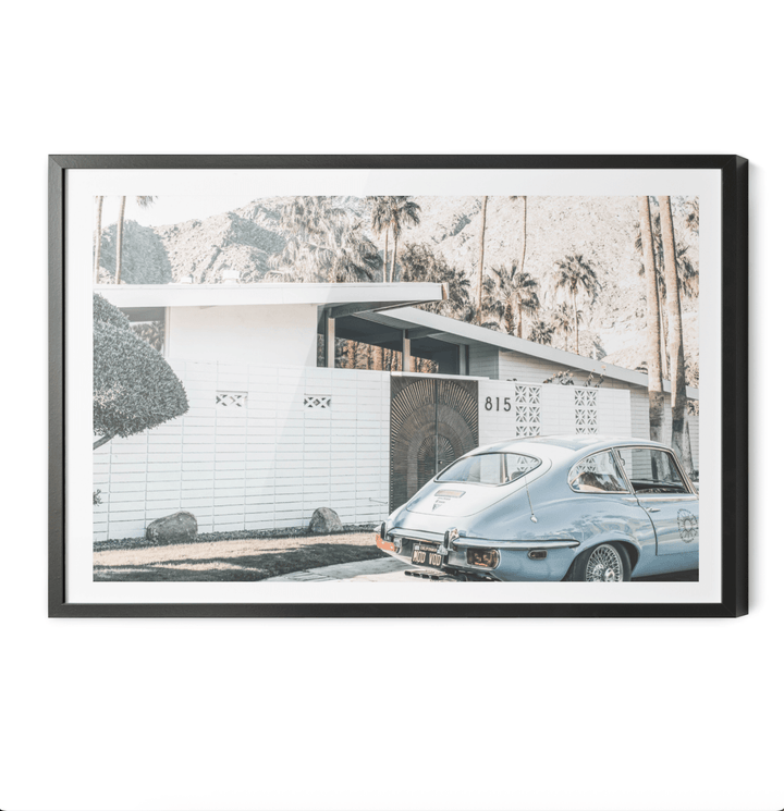 Memories Of A Golden Age - Photographic Print of Palm Springs Home in Mid Century Style - I Heart Wall Art - Poster Print, Canvas Print or Framed Art Print