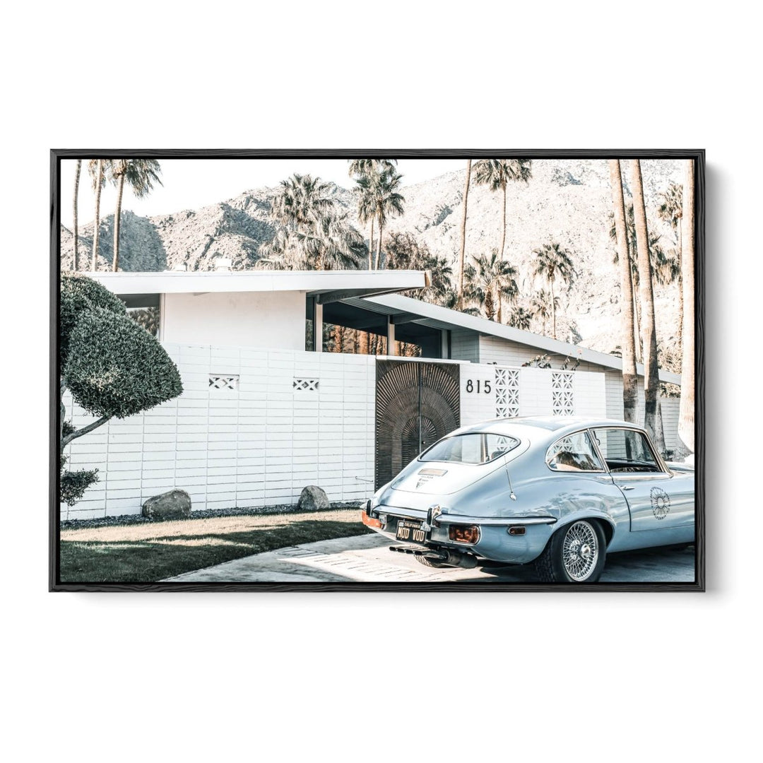 Memories Of A Golden Age - Photographic Print of Palm Springs Home in Mid Century Style - I Heart Wall Art - Poster Print, Canvas Print or Framed Art Print