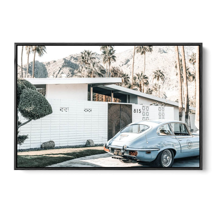 Memories Of A Golden Age - Photographic Print of Palm Springs Home in Mid Century Style - I Heart Wall Art - Poster Print, Canvas Print or Framed Art Print
