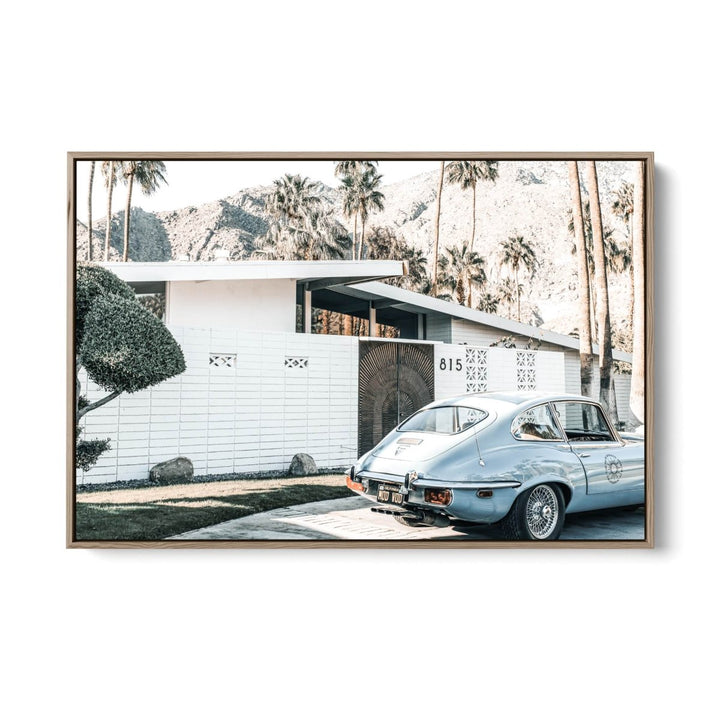 Memories Of A Golden Age - Photographic Print of Palm Springs Home in Mid Century Style - I Heart Wall Art - Poster Print, Canvas Print or Framed Art Print
