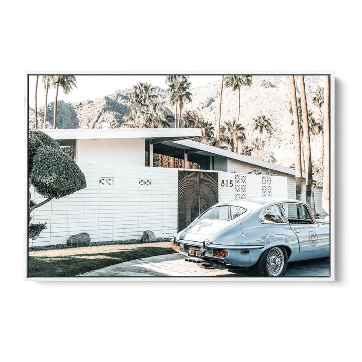 Memories Of A Golden Age - Photographic Print of Palm Springs Home in Mid Century Style - I Heart Wall Art - Poster Print, Canvas Print or Framed Art Print