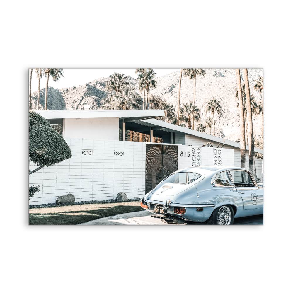 Memories Of A Golden Age - Photographic Print of Palm Springs Home in Mid Century Style - I Heart Wall Art - Poster Print, Canvas Print or Framed Art Print