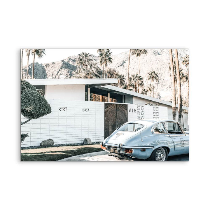 Memories Of A Golden Age - Photographic Print of Palm Springs Home in Mid Century Style - I Heart Wall Art - Poster Print, Canvas Print or Framed Art Print