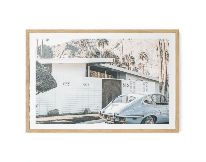 Memories Of A Golden Age - Photographic Print of Palm Springs Home in Mid Century Style - I Heart Wall Art - Poster Print, Canvas Print or Framed Art Print