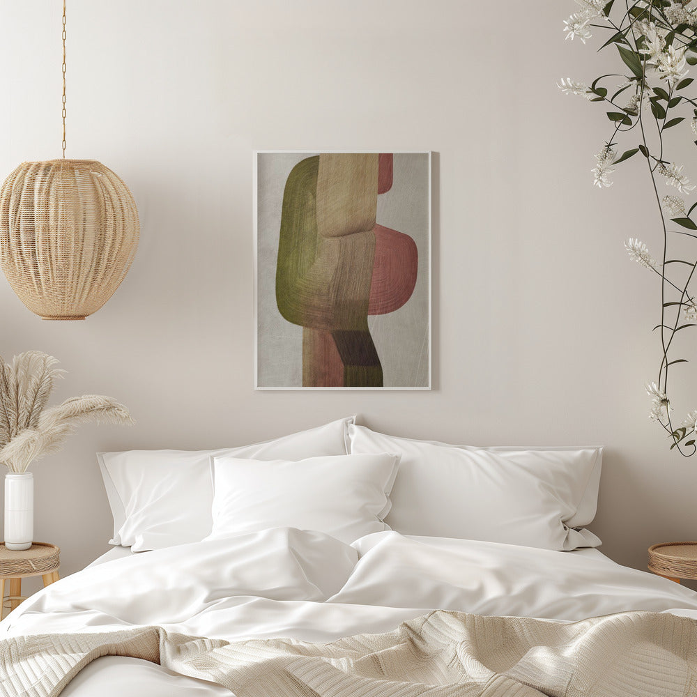 Metal Brushs nº3 - Stretched Canvas, Poster or Fine Art Print I Heart Wall Art