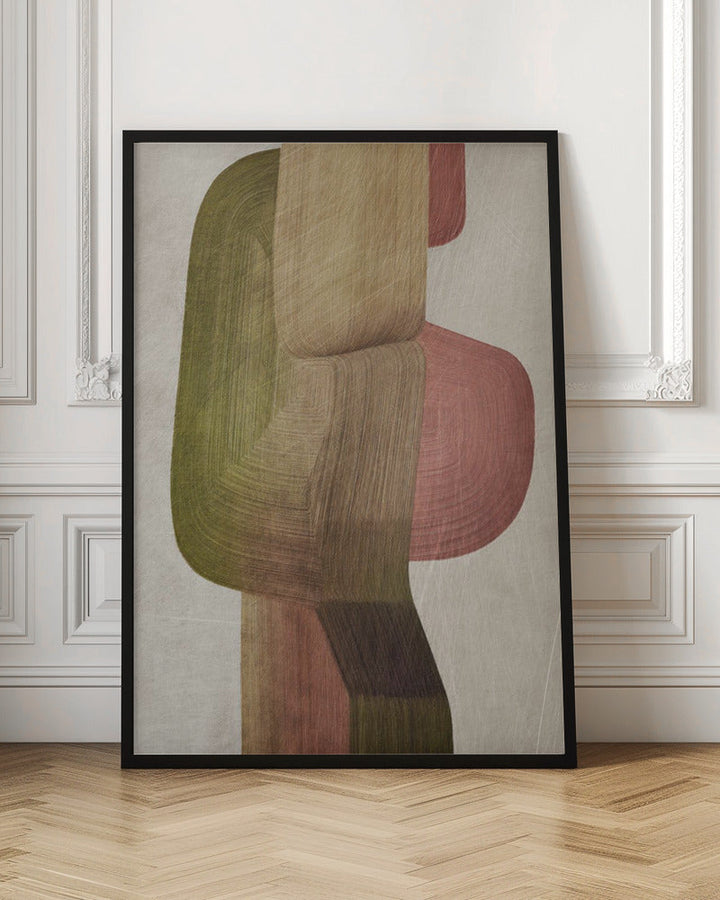 Metal Brushs nº3 - Stretched Canvas, Poster or Fine Art Print I Heart Wall Art