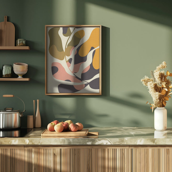 Mid Century Matisse Kopie - Stretched Canvas, Poster or Fine Art Print I Heart Wall Art