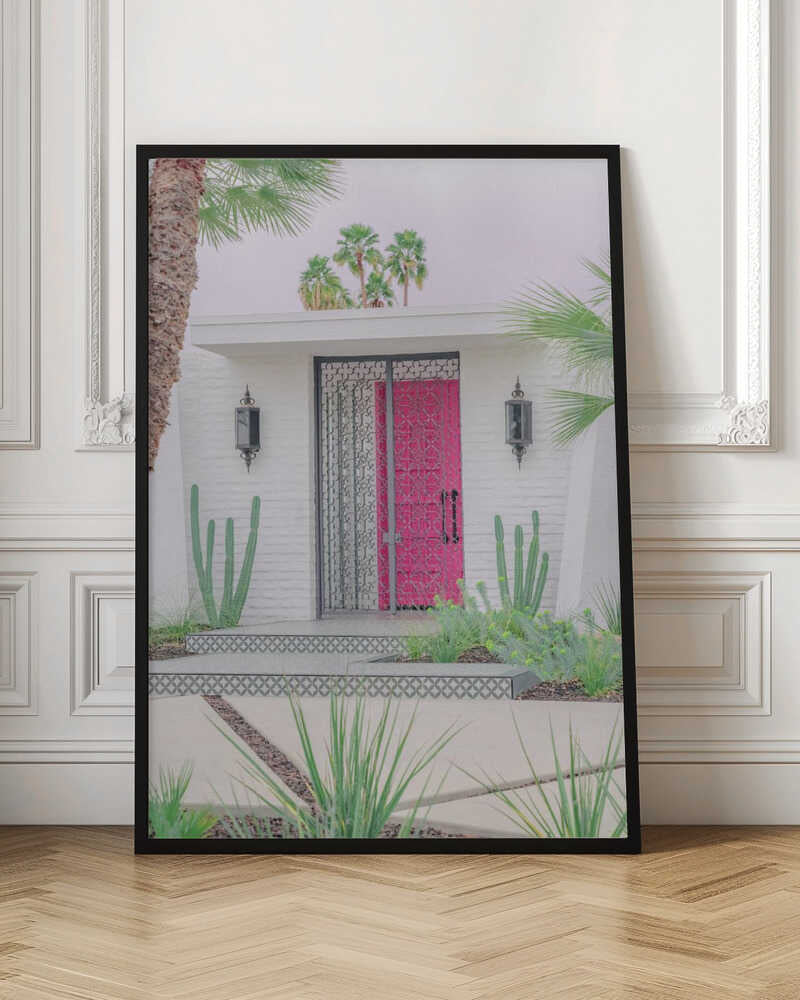 Mid - Century Moroccan - Stretched Canvas, Poster or Fine Art Print - I Heart Wall Art - Poster Print, Canvas Print or Framed Art Print