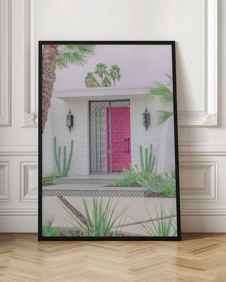 Mid - Century Moroccan - Stretched Canvas, Poster or Fine Art Print - I Heart Wall Art - Poster Print, Canvas Print or Framed Art Print