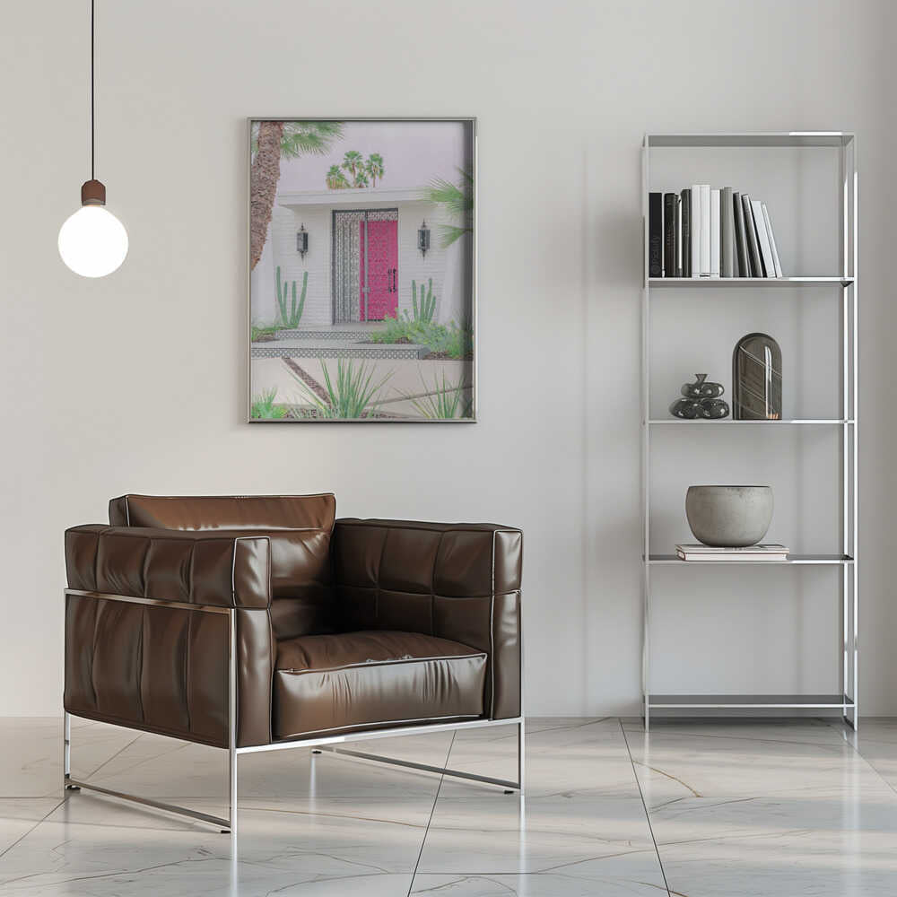 Mid - Century Moroccan - Stretched Canvas, Poster or Fine Art Print - I Heart Wall Art - Poster Print, Canvas Print or Framed Art Print
