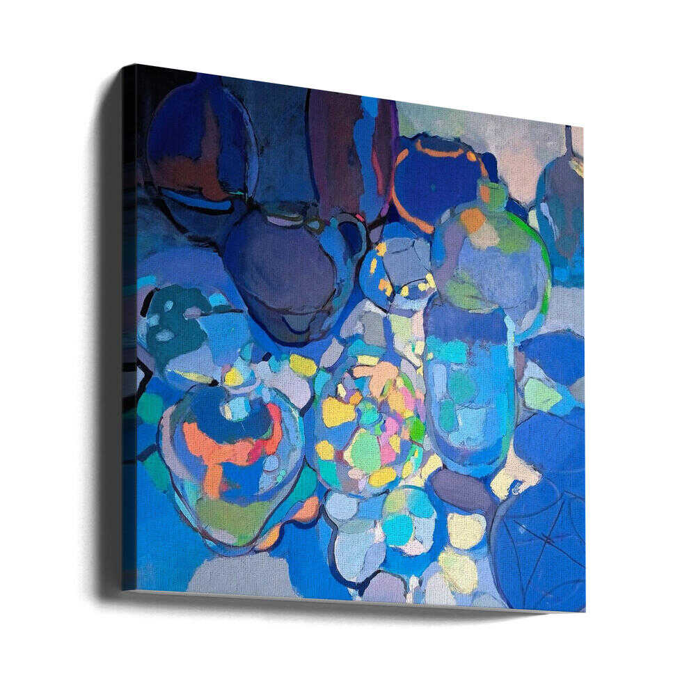 Midnight Oasis - Square Stretched Canvas, Poster or Fine Art Print - I Heart Wall Art - Poster Print, Canvas Print or Framed Art Print