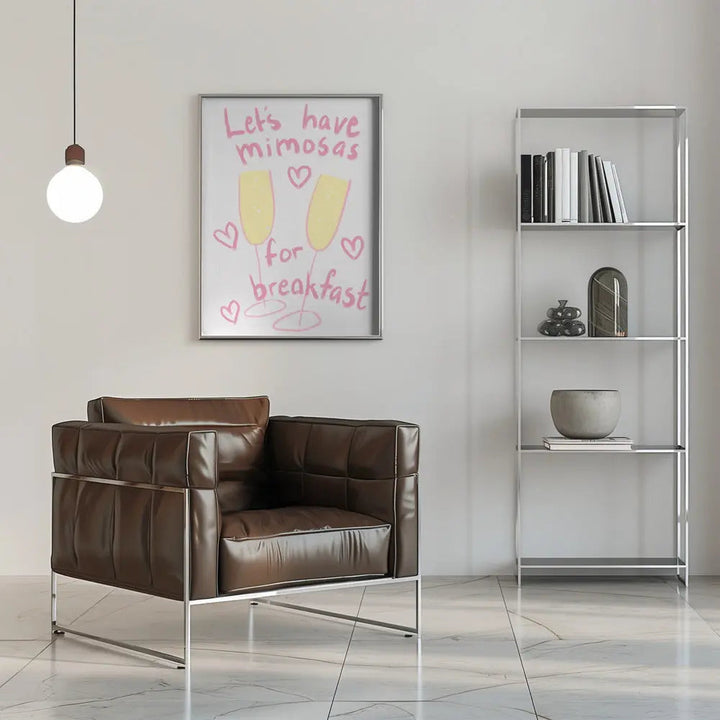 Mimosas - Stretched Canvas, Poster or Fine Art Print I Heart Wall Art