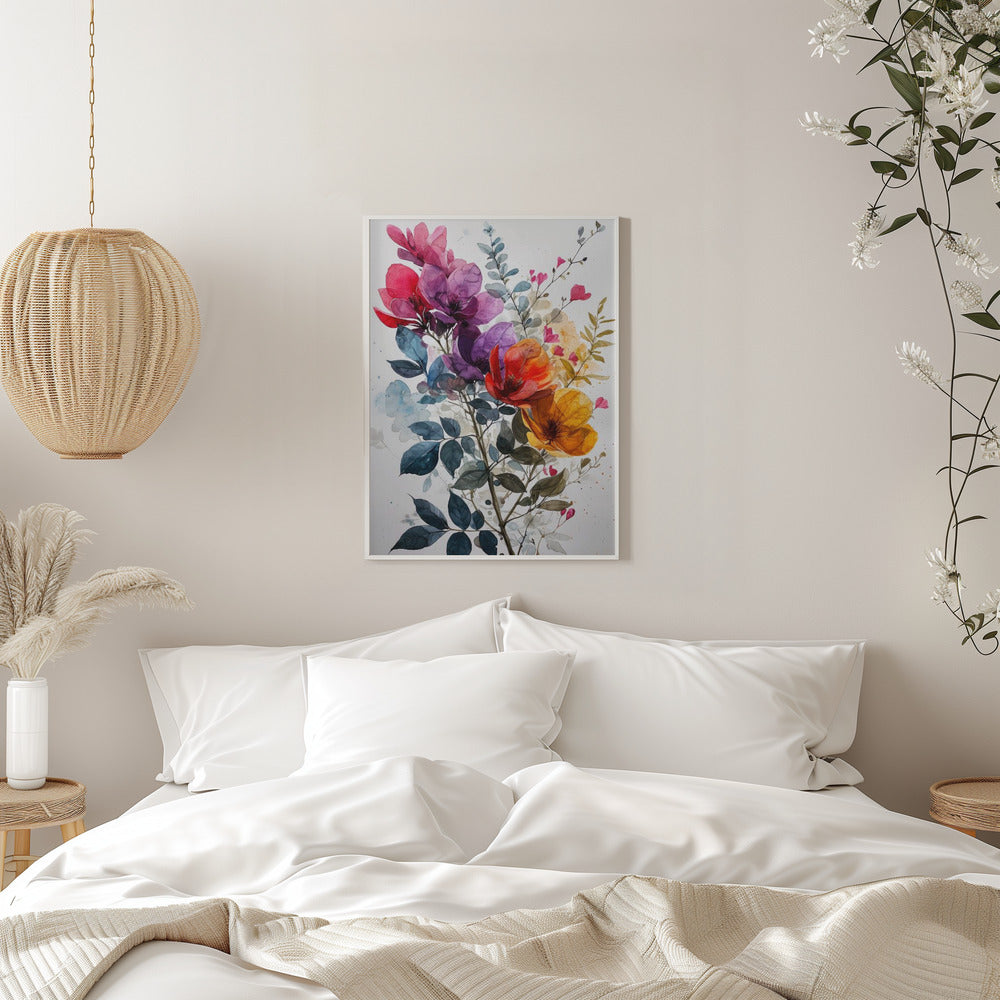 Minimal Calms 35 - Stretched Canvas, Poster or Fine Art Print I Heart Wall Art