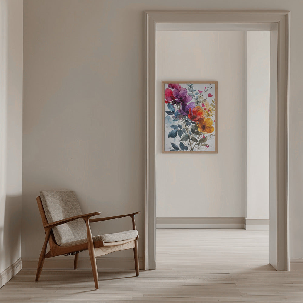 Minimal Calms 35 - Stretched Canvas, Poster or Fine Art Print I Heart Wall Art