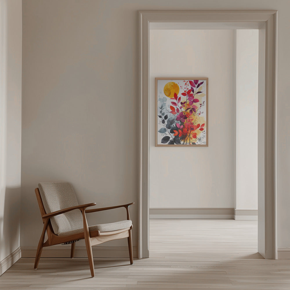 Minimal Calms 36 - Stretched Canvas, Poster or Fine Art Print I Heart Wall Art