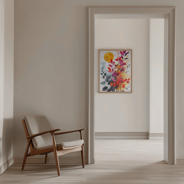 Minimal Calms 36 - Stretched Canvas, Poster or Fine Art Print I Heart Wall Art