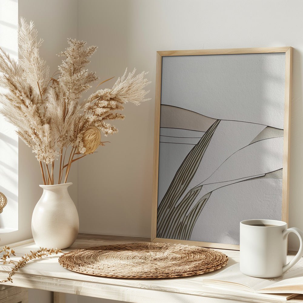 Minimal Lines I - Stretched Canvas, Poster or Fine Art Print - I Heart Wall Art - Poster Print, Canvas Print or Framed Art Print