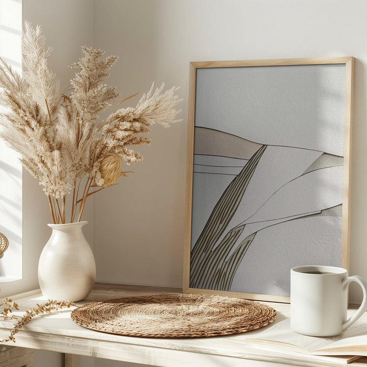 Minimal Lines I - Stretched Canvas, Poster or Fine Art Print - I Heart Wall Art - Poster Print, Canvas Print or Framed Art Print