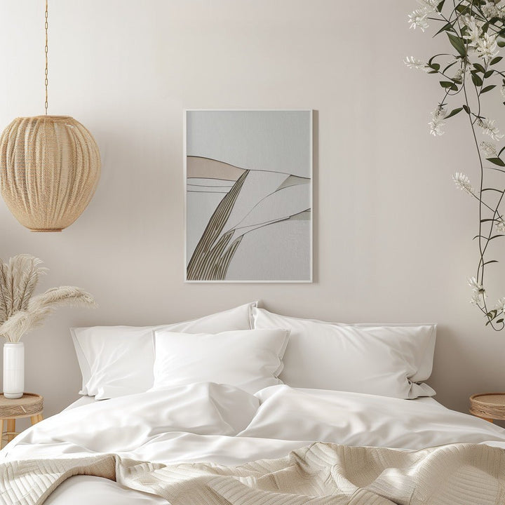 Minimal Lines I - Stretched Canvas, Poster or Fine Art Print - I Heart Wall Art - Poster Print, Canvas Print or Framed Art Print