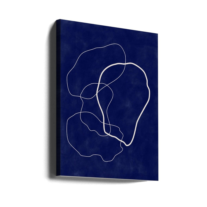 Minimalist Design with Organic Shapes - Stretched Canvas, Poster or Fine Art Print - I Heart Wall Art - Poster Print, Canvas Print or Framed Art Print