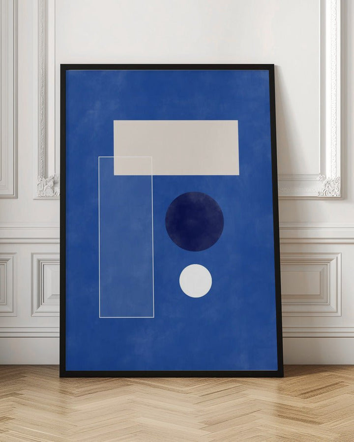 Minimalist Geometric shapes - Stretched Canvas, Poster or Fine Art Print - I Heart Wall Art - Poster Print, Canvas Print or Framed Art Print