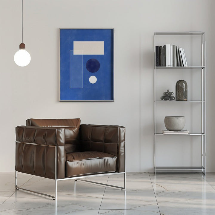 Minimalist Geometric shapes - Stretched Canvas, Poster or Fine Art Print - I Heart Wall Art - Poster Print, Canvas Print or Framed Art Print