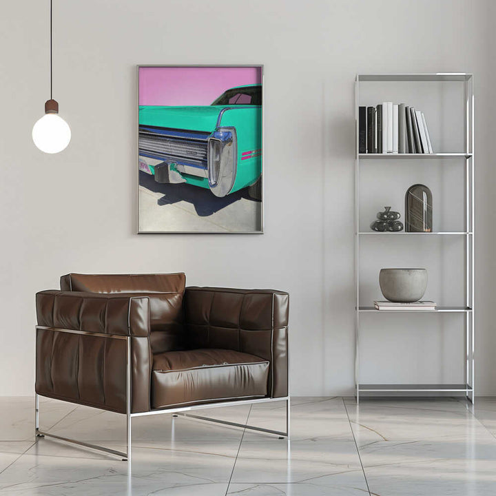 Mint Green 73 Imperial - Stretched Canvas, Poster or Fine Art Print - I Heart Wall Art - Poster Print, Canvas Print or Framed Art Print