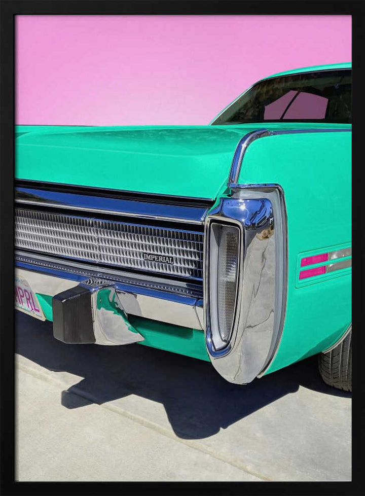 Mint Green 73 Imperial - Stretched Canvas, Poster or Fine Art Print - I Heart Wall Art - Poster Print, Canvas Print or Framed Art Print