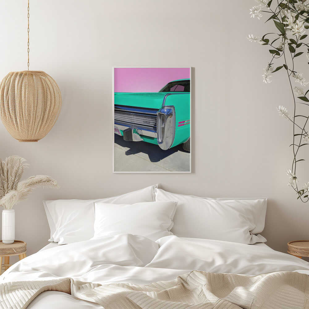 Mint Green 73 Imperial - Stretched Canvas, Poster or Fine Art Print - I Heart Wall Art - Poster Print, Canvas Print or Framed Art Print