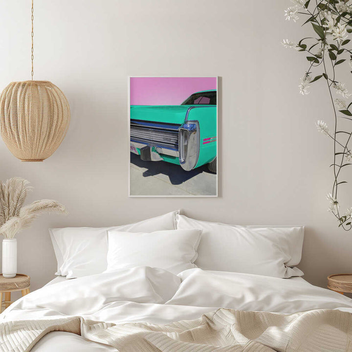 Mint Green 73 Imperial - Stretched Canvas, Poster or Fine Art Print - I Heart Wall Art - Poster Print, Canvas Print or Framed Art Print