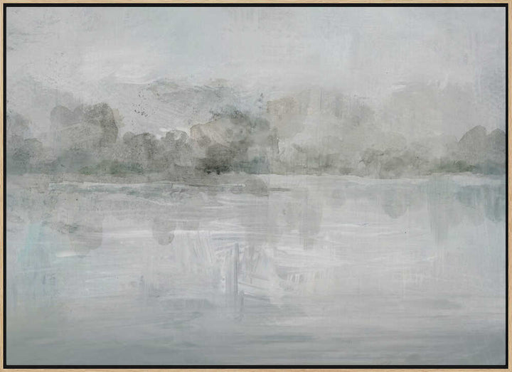 Misty Grays - Stretched Canvas, Poster or Fine Art Print - I Heart Wall Art - Poster Print, Canvas Print or Framed Art Print
